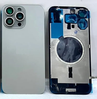 Back Panel With Camera Glass Lens for Apple iphone 16 Pro Max Back Panel With Camera Glass Lens for Apple iphone 16 Pro Max